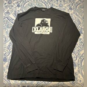 Black Extra Large long sleeve shirt